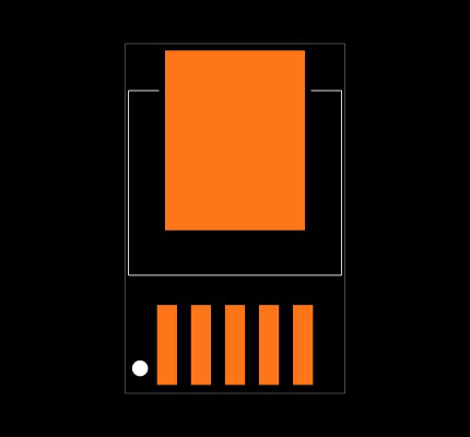 LM2575-5.0WU-TR Footprint