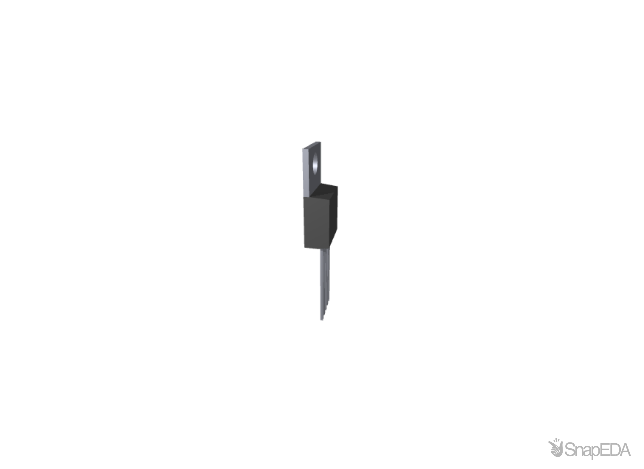 LM2576WT 3D Model