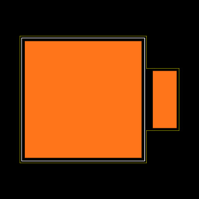 MAPLAD36KP100CA Footprint