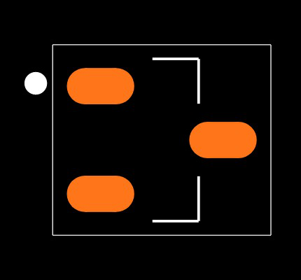 MCP112T-300E/TT Footprint