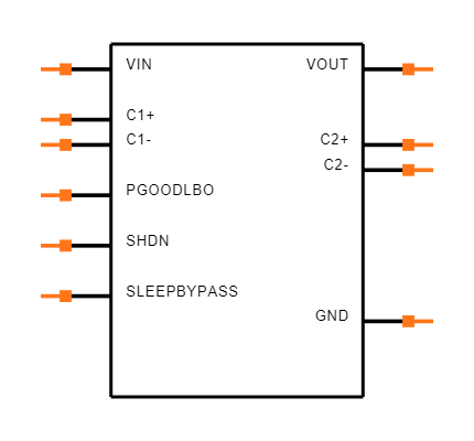 MCP1256-E/UN Symbol