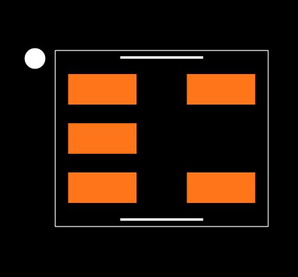 MCP1316T-29AE/OT Footprint