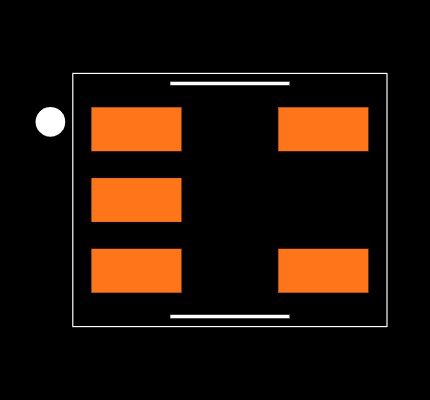 MCP1318MT-29LE/OT Footprint