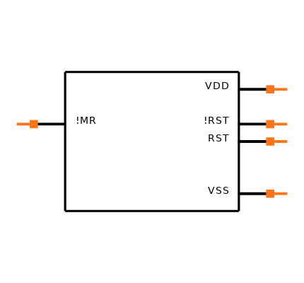 MCP1319MT-46LE/OT Symbol