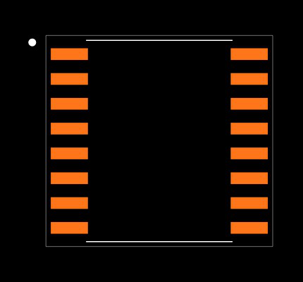 MCP1404T-E/SO Footprint