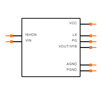 MCP1602-330I/MS Symbol