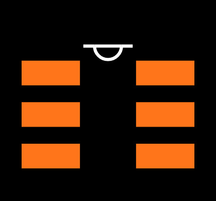 MCP16251T-I/CH Footprint