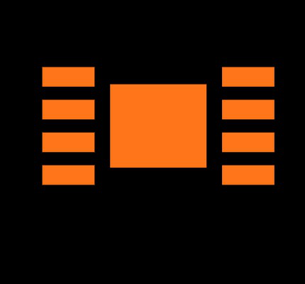 MCP1640-I/MC Footprint