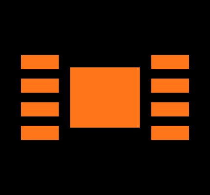 MCP1640CT-I/MC Footprint