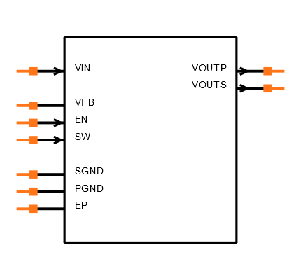 MCP1640CT-I/MC Symbol