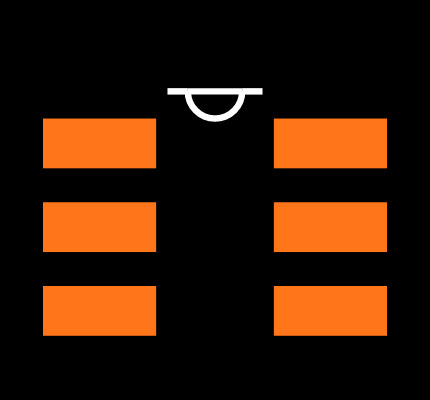 MCP1640DT-I/CHY Footprint