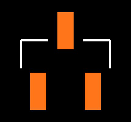 MCP1700T-2301E/TT Footprint