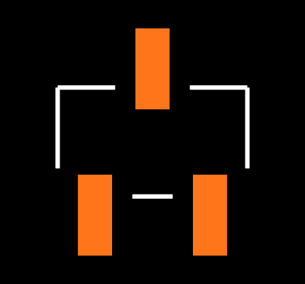 MCP1703AT-2802E/CB Footprint