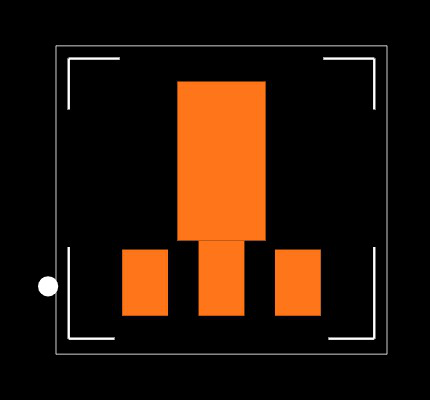 MCP1703AT-3302E/MB Footprint