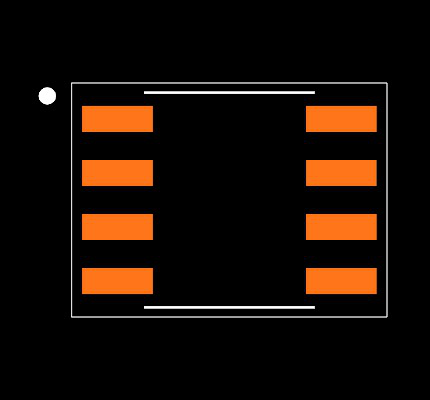MCP1725-5002E/SN Footprint