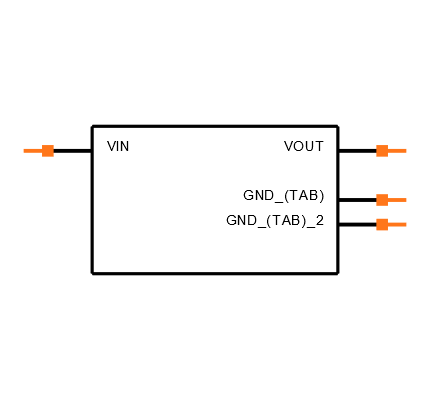 MCP1824ST-3302E/DB Symbol