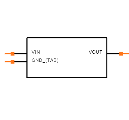 MCP1827S-3002E/AB Symbol