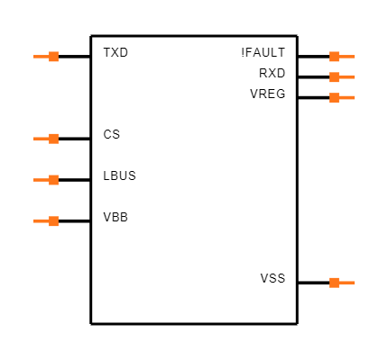 MCP2021-330E/SN Symbol