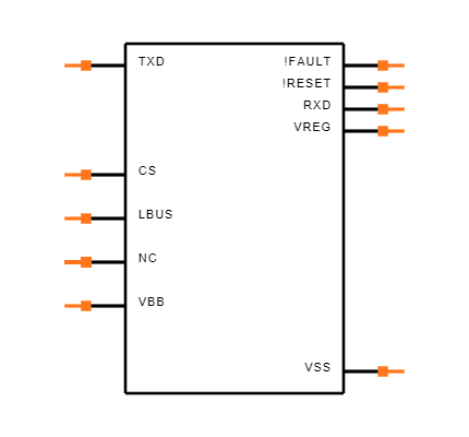 MCP2022-330E/SL Symbol
