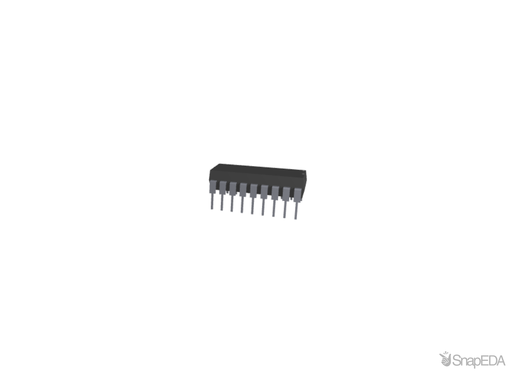 MCP2150-I/P 3D Model