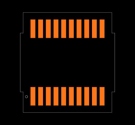 MCP2515-E/ST Footprint