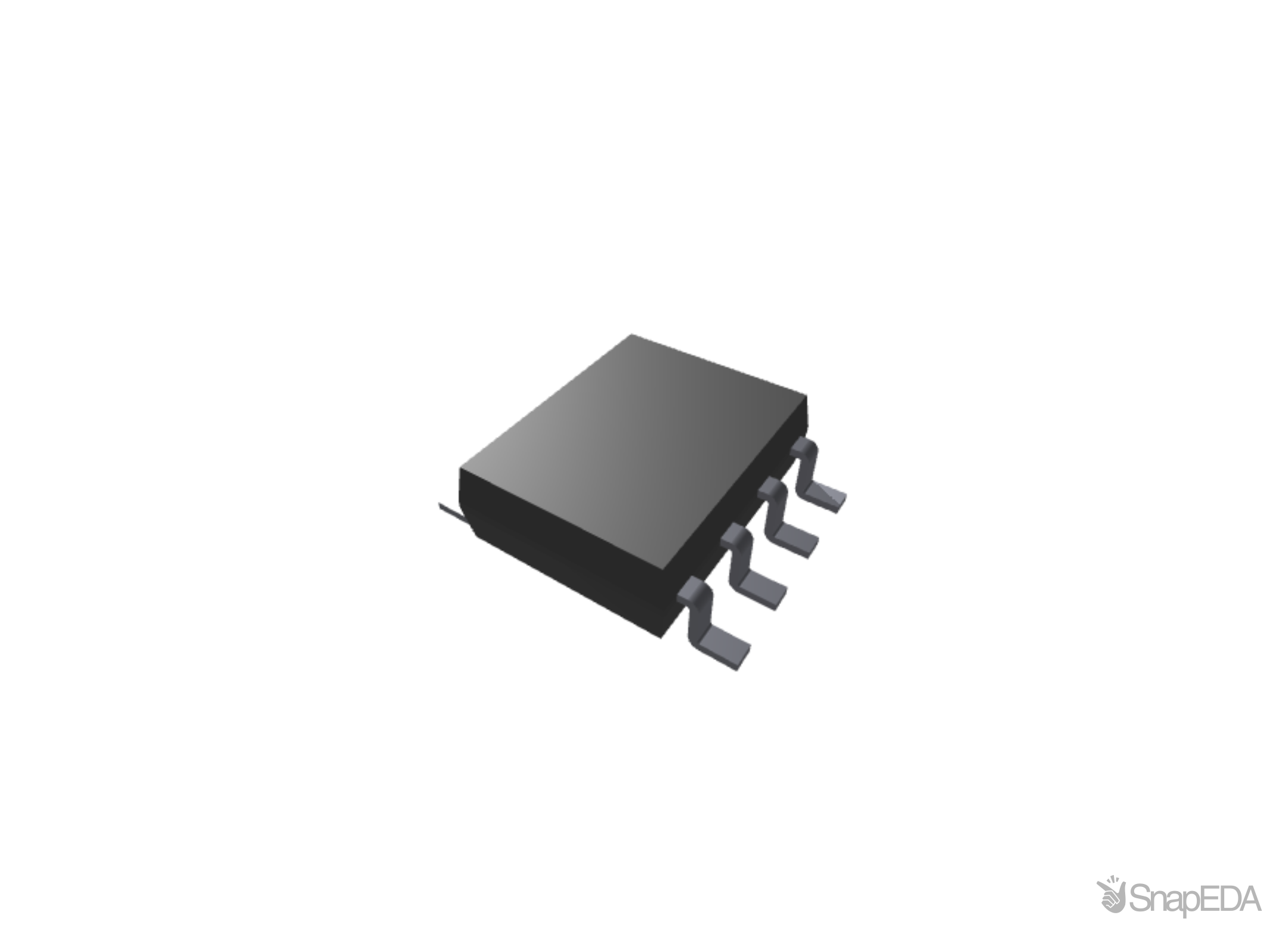 MCP3002-I/SN 3D Model