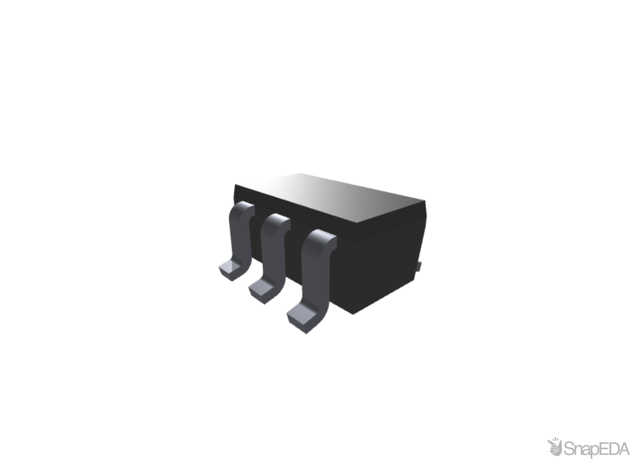 MCP3021A4T-E/OT 3D Model