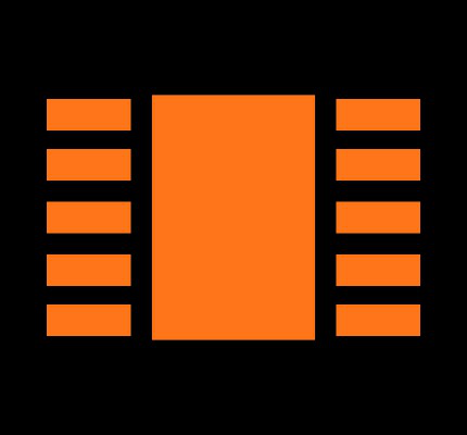 MCP3427-E/MF Footprint
