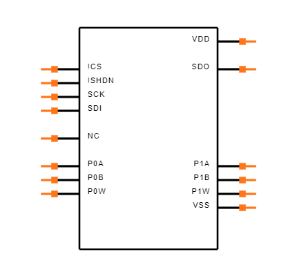 MCP4251-104E/SL Symbol