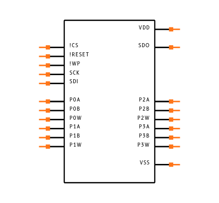 MCP4361-503E/ST Symbol
