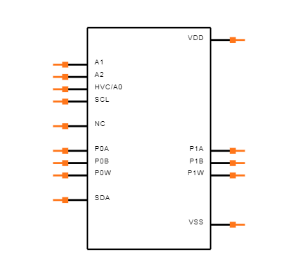 MCP4651-502E/ST Symbol