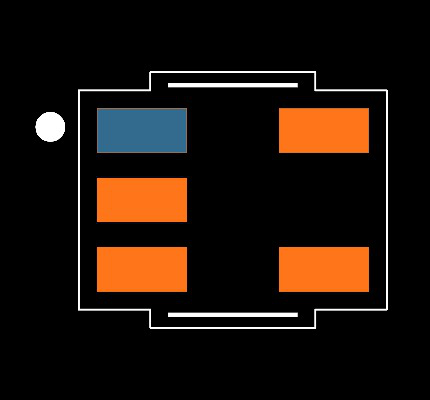 MCP6001UT-E/OT Footprint
