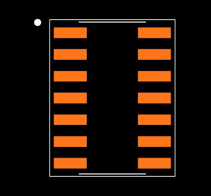 MCP6004-E/SL Footprint