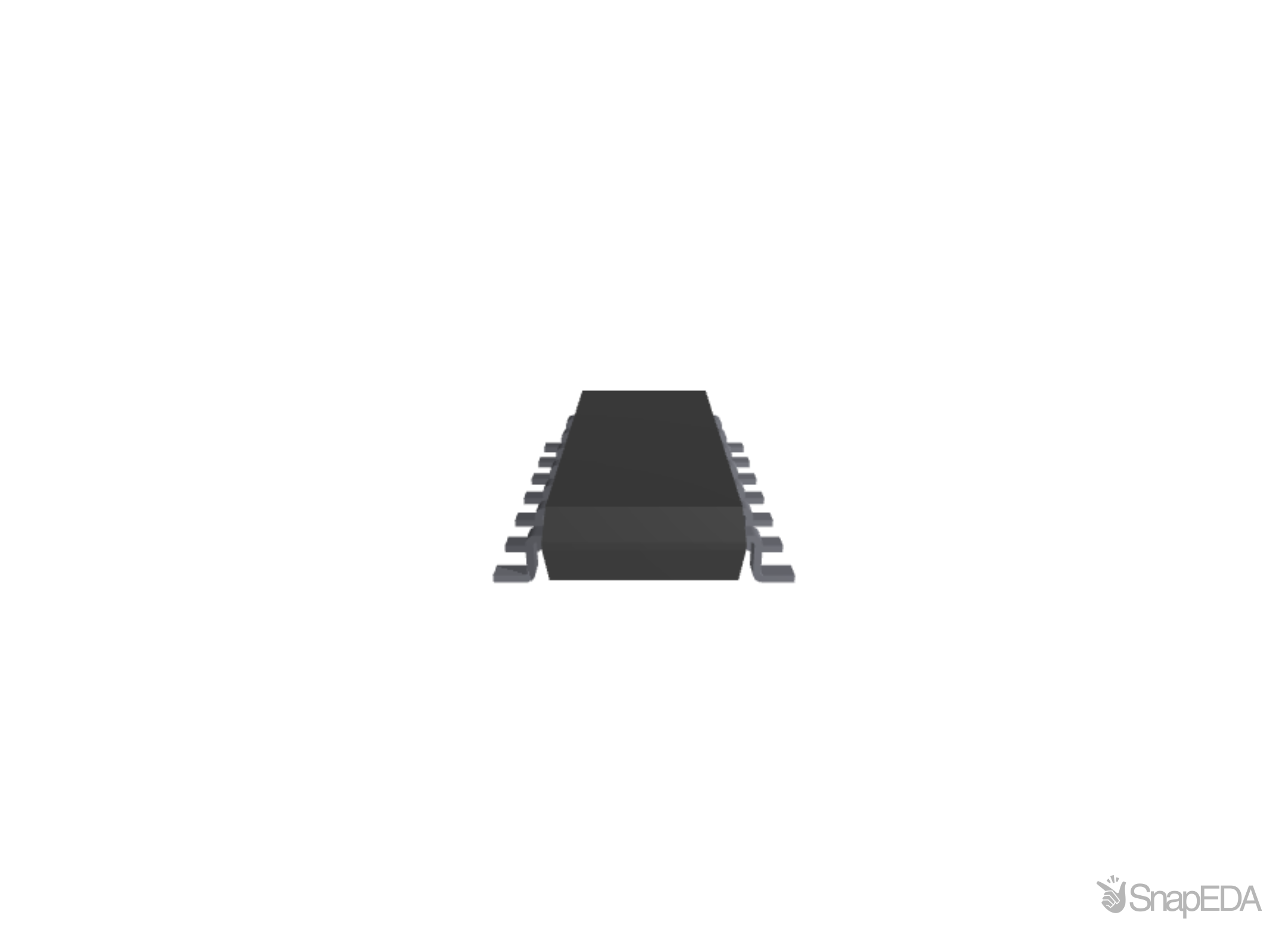 MCP6004T-I/SL 3D Model