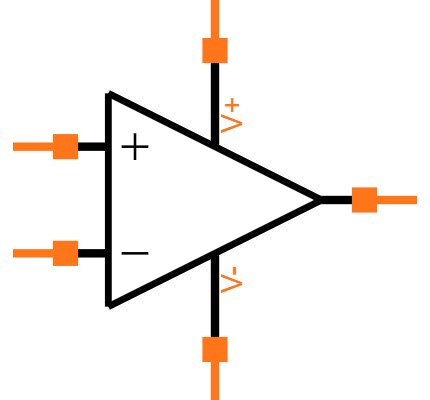 MCP601 Symbol