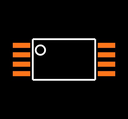 MCP6023-E/ST Footprint