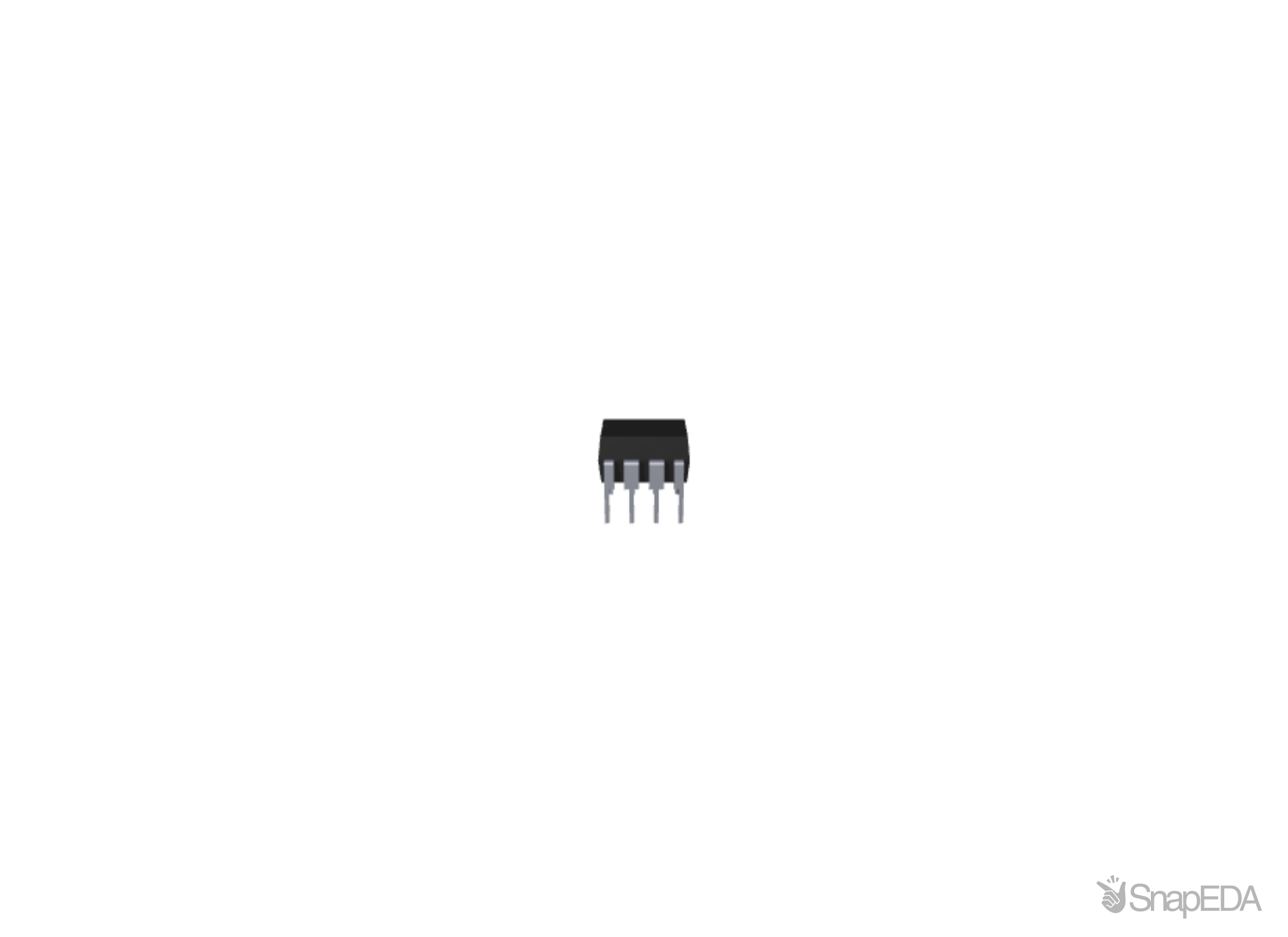 MCP6041-I/P 3D Model