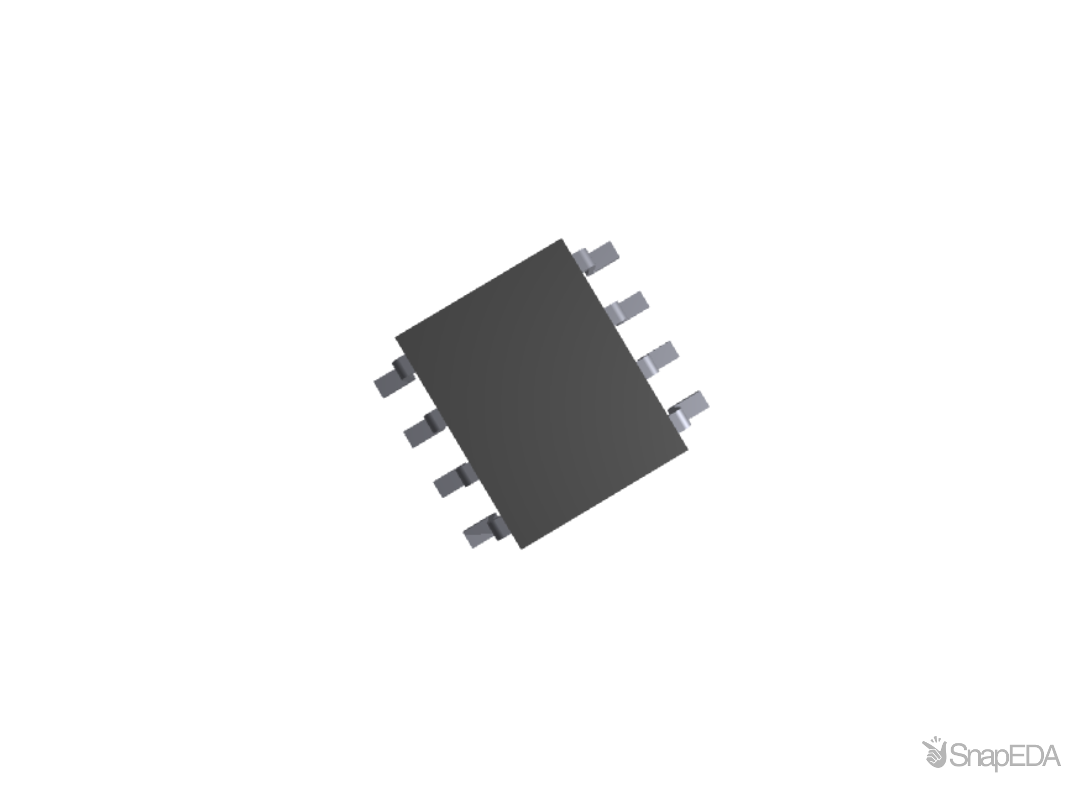 MCP6042-E/SN 3D Model