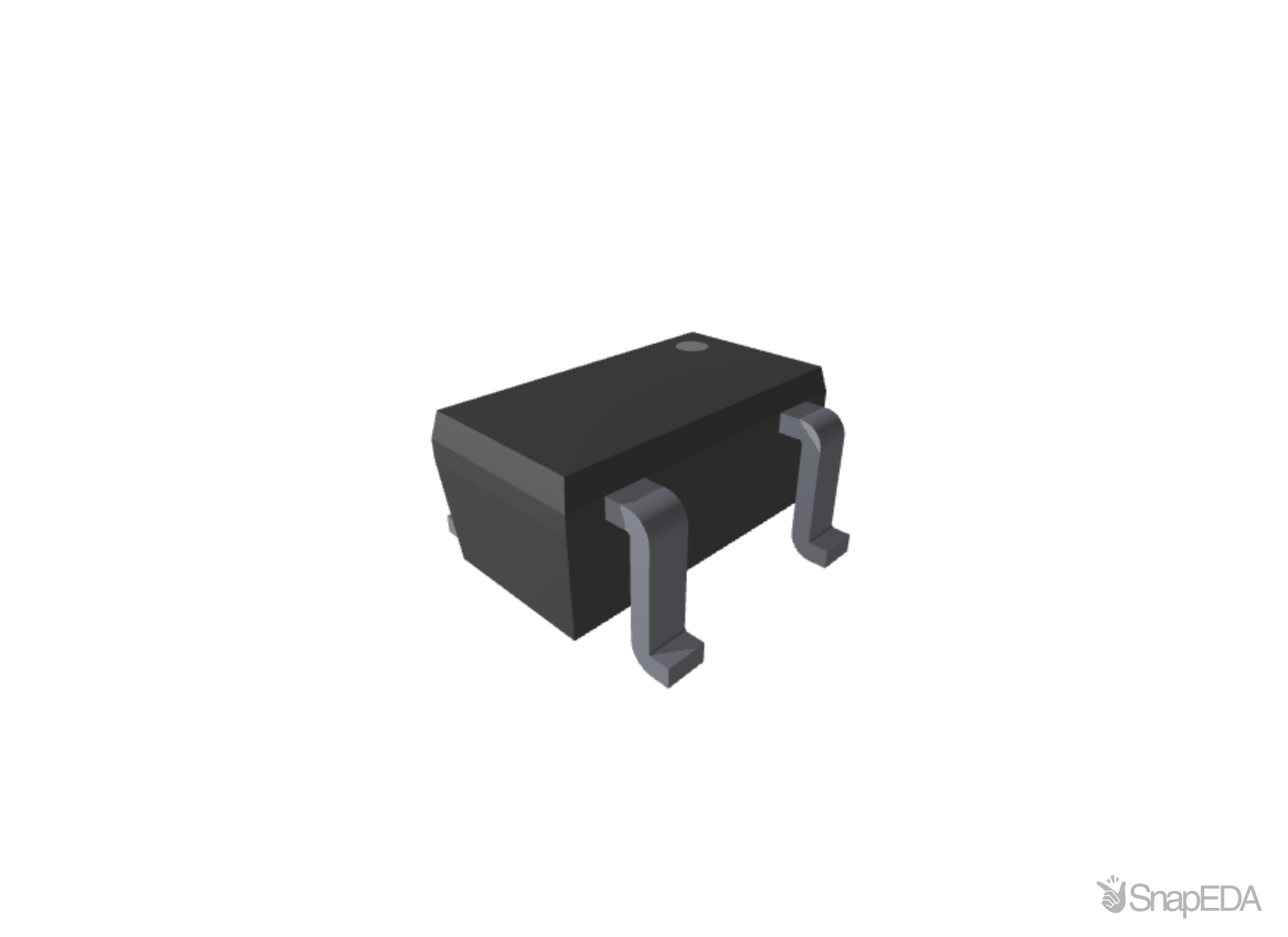 MCP6241UT-E/OT 3D Model