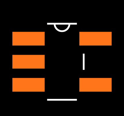 MCP6281RT-E/OT Footprint