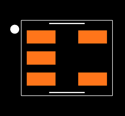 MCP6L01T-E/OT Footprint
