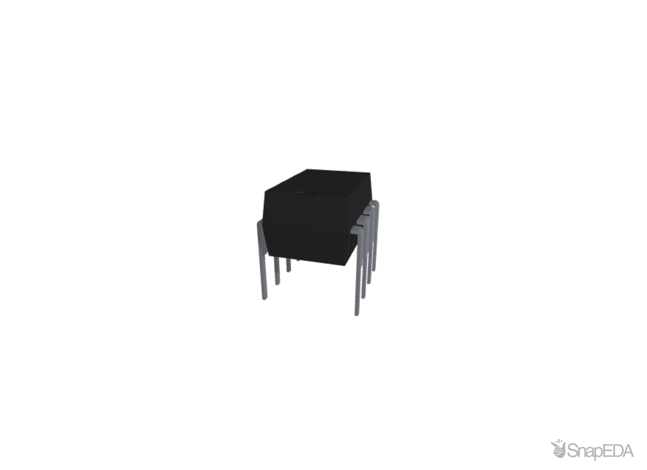 MCP6S92-E/P 3D Model