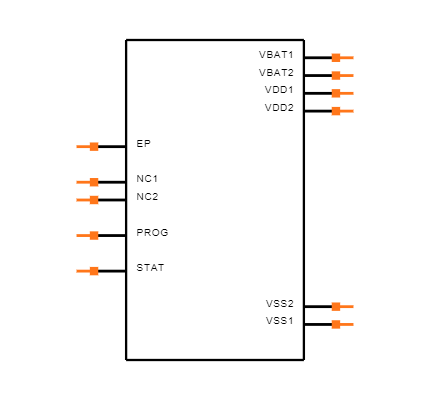 MCP73113-06SI/MF Symbol