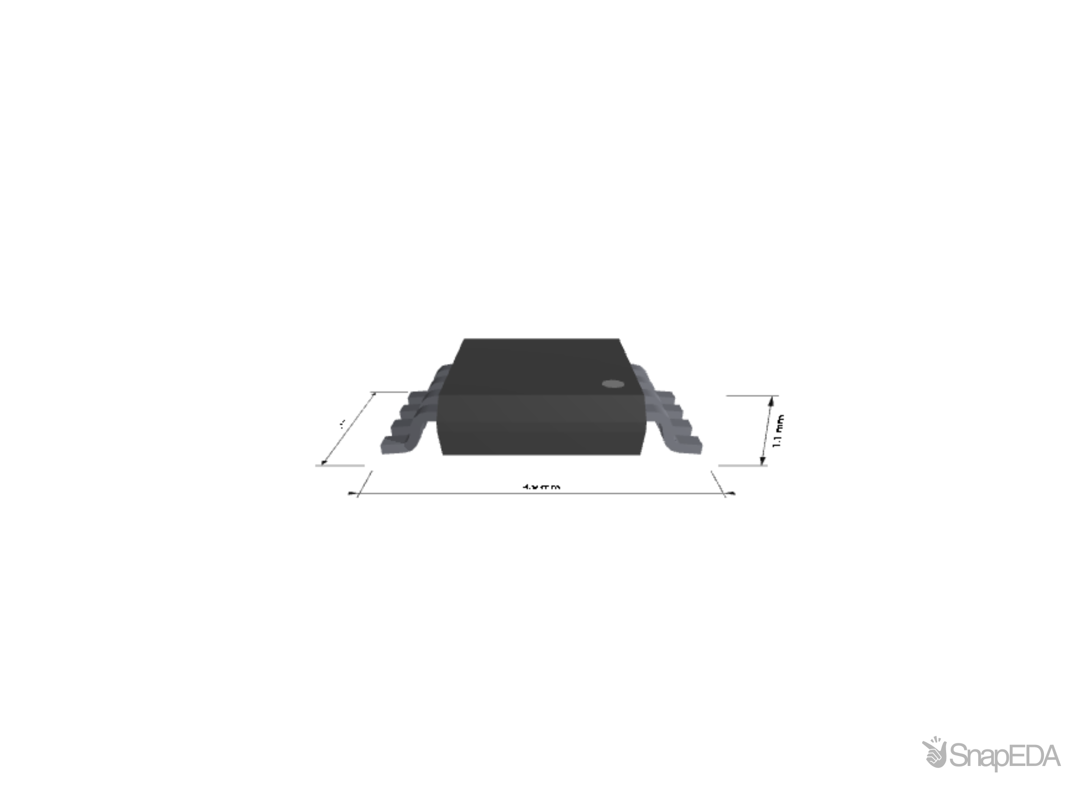 MCP73828-4.2VUA 3D Model