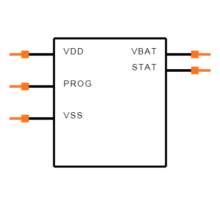 MCP73831T-3ACI/OT Symbol