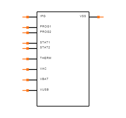 MCP73837-FCI/UN Symbol