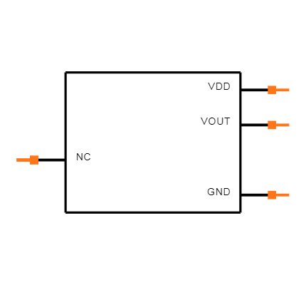 MCP9701T-E/LT Symbol