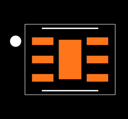 MIC2033-55AYMT-TR Footprint