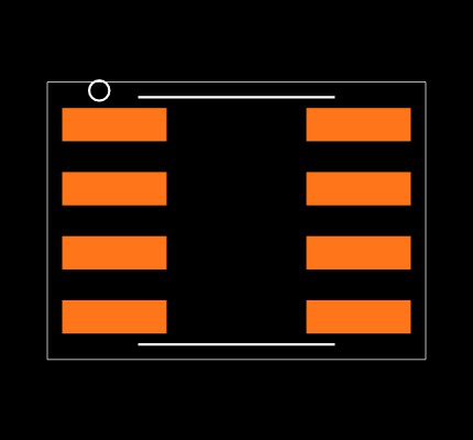MIC2042-2YM-TR Footprint
