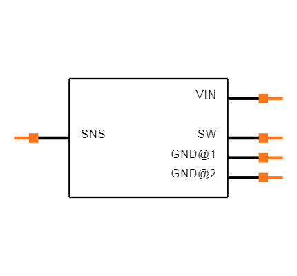 MIC2282YMM-TR Symbol